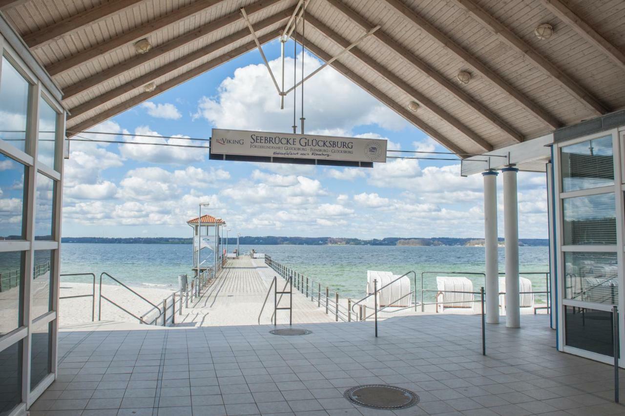 Ostseeblick Lägenhet Glücksburg Exteriör bild
