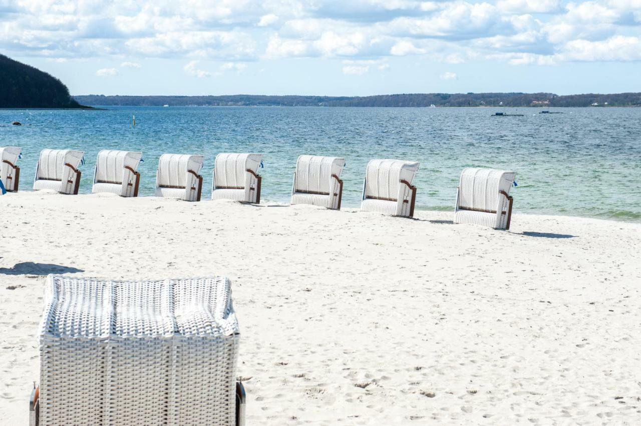 Ostseeblick Lägenhet Glücksburg Exteriör bild